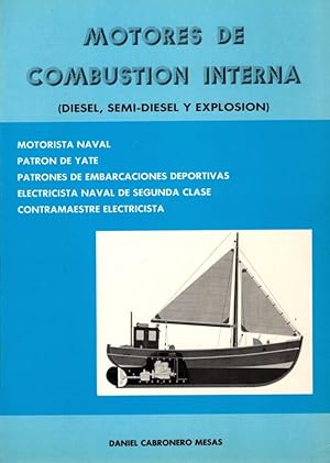 Imagen del vendedor de MOTORES DE COMBUSTIN INTERNA (DIESEL, SEMI-DIESEL Y EXPLOSIN) a la venta por LLIBRERIA TECNICA