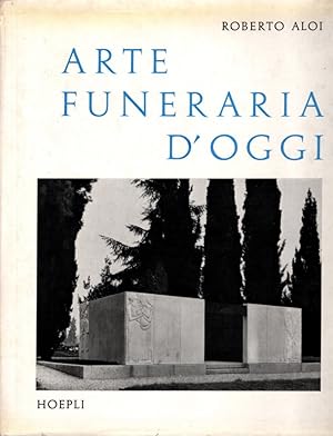 Image du vendeur pour ARTE FUNERARIA D'OGGI mis en vente par LLIBRERIA TECNICA