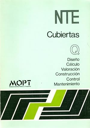 Seller image for NTE Q CUBIERTAS for sale by LLIBRERIA TECNICA
