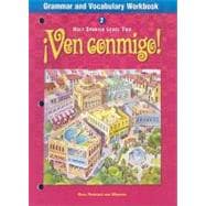 Seller image for Ven Conmigo Grammar and Vocabulary for sale by eCampus