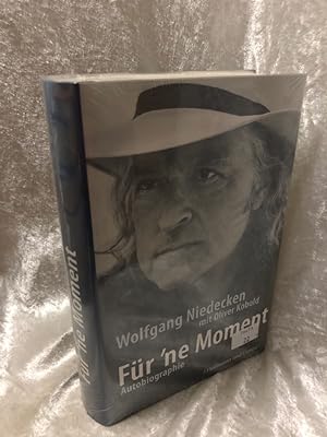 Bild des Verkufers fr Fr 'ne Moment: Autobiographie Autobiographie zum Verkauf von Antiquariat Jochen Mohr -Books and Mohr-