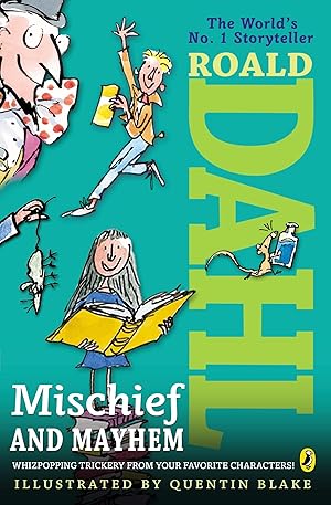 Bild des Verkufers fr Roald Dahl s Mischief and Mayhem zum Verkauf von moluna