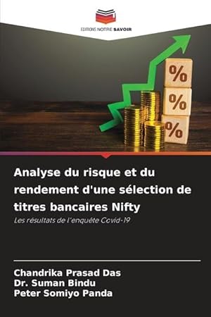 Bild des Verkufers fr Analyse du risque et du rendement d une slection de titres bancaires Nifty zum Verkauf von moluna