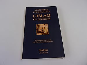 Bild des Verkufers fr L'ISLAM EN QUESTIONS zum Verkauf von occasion de lire