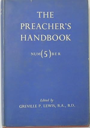 Bild des Verkufers fr The Preacher's Handbook (Number Five) zum Verkauf von PsychoBabel & Skoob Books