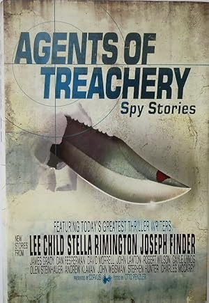 Bild des Verkufers fr Agents of Treachery: Spy Stories zum Verkauf von PsychoBabel & Skoob Books