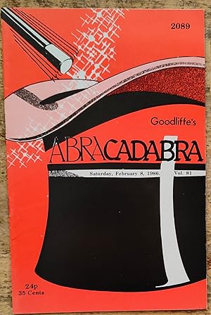 Imagen del vendedor de Abracadabra February 8, 1986 No.2089 a la venta por Shore Books
