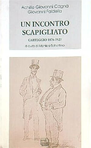 Seller image for Un incontro scapigliato. Carteggio 1876-1925 for sale by Miliardi di Parole