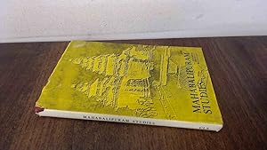 Seller image for Mahabalipuram Studies for sale by BoundlessBookstore