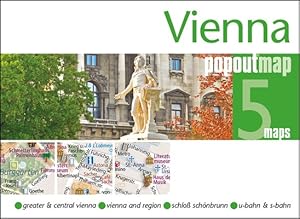 Seller image for Popout Map Vienna for sale by GreatBookPrices