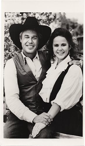 Image du vendeur pour The Wildest West Show of the Stars (Original photograph from the 1986 television special) mis en vente par Royal Books, Inc., ABAA