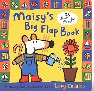 Immagine del venditore per Maisy's Big Flap Book venduto da GreatBookPrices