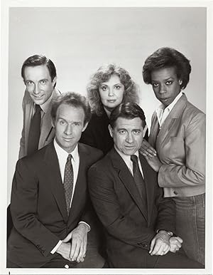 Seller image for The News Is the News (Original photograph from the 1983 television series) for sale by Royal Books, Inc., ABAA