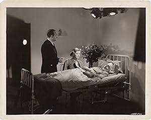 Soak the Rich (Original photograph of Ben Hecht, Mary Taylor, and John Howard on the set of the 1...