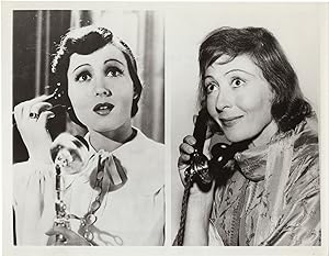 Seller image for Original promotional photograph of Luise Rainer, 1965 for sale by Royal Books, Inc., ABAA