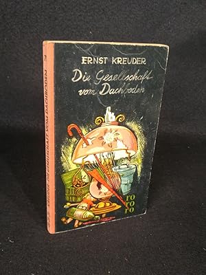 Bild des Verkufers fr DIE GESELLSCHAFT VOM DACHBODEN zum Verkauf von ANTIQUARIAT Franke BRUDDENBOOKS