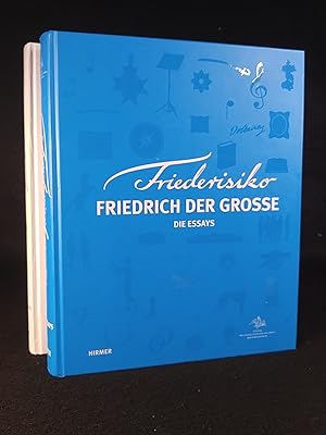 Bild des Verkufers fr Friederisiko: Friedrich der Groe. - [3 Bnde]. zum Verkauf von ANTIQUARIAT Franke BRUDDENBOOKS