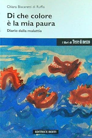 Bild des Verkufers fr Di che colore e' la mia paura zum Verkauf von Librodifaccia
