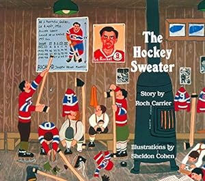 Imagen del vendedor de The Hockey Sweater a la venta por WeBuyBooks