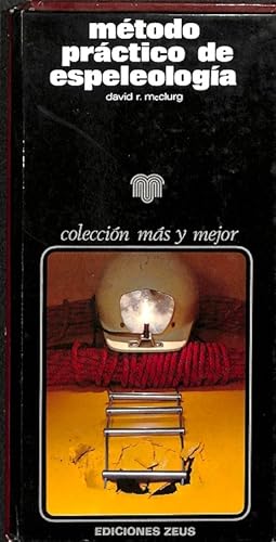 Seller image for MTODO PRCTICO DE ESPELEOLOGA. for sale by Librera Smile Books