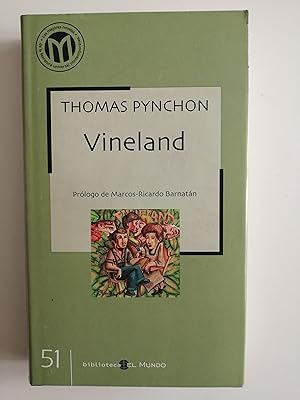 Imagen del vendedor de Vineland [edicin en espaol] a la venta por Perolibros S.L.