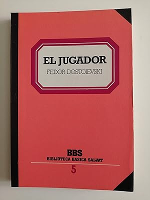 Imagen del vendedor de Biblioteca bsica Salvat. 5 : El jugador a la venta por Perolibros S.L.