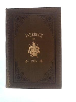 Bild des Verkufers fr Jahrbuch des Schweizer Alpenclub VOL XLI 1905 - 1906 zum Verkauf von World of Rare Books