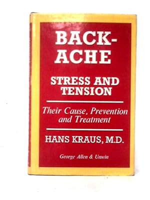 Seller image for Backache, Stress and Tension for sale by World of Rare Books