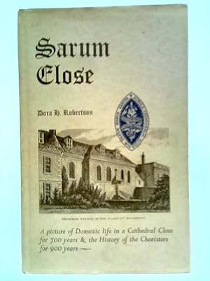 Image du vendeur pour Sarum Close mis en vente par World of Rare Books