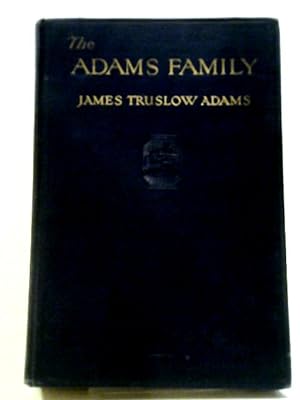 Bild des Verkufers fr The Adams Family zum Verkauf von World of Rare Books