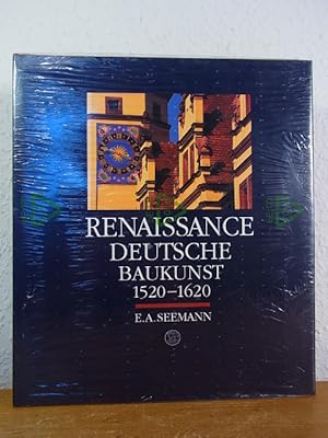 Bild des Verkufers fr Renaissance. Deutsche Baukunst 1520 - 1620 [originalverschweites Exemplar] zum Verkauf von Antiquariat Weber