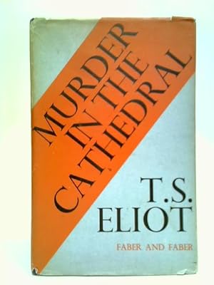 Bild des Verkufers fr Murder In The Cathedral zum Verkauf von World of Rare Books