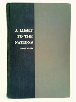 Bild des Verkufers fr A Light To The Nations: An Introduction to the Old Testament zum Verkauf von World of Rare Books