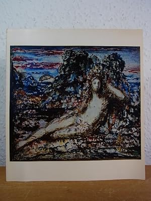 Imagen del vendedor de Gustave Moreau. Ausstellung Staatliche Kunsthalle Baden-Baden, August bis September 1964 a la venta por Antiquariat Weber