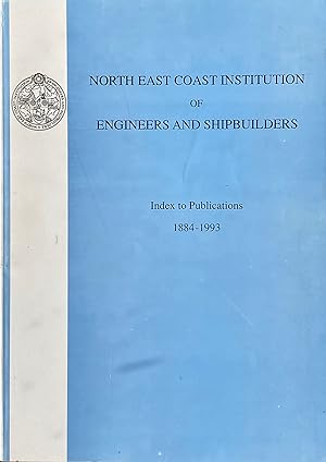 Index to publications 1884-1993