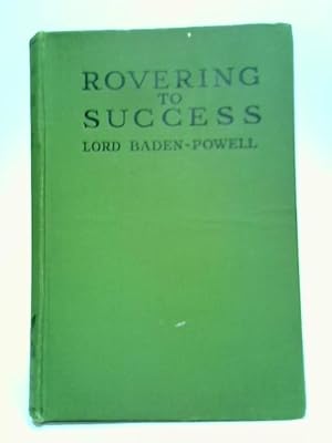 Imagen del vendedor de Rovering To Success a la venta por World of Rare Books