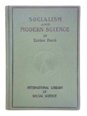 Bild des Verkufers fr Socialism and Modern Science zum Verkauf von World of Rare Books