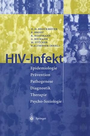 Bild des Verkufers fr HIV-Infekt Epidemiologie  Prvention  Pathogenese Diagnostik  Therapie  Psycho-Soziologie zum Verkauf von Berliner Bchertisch eG