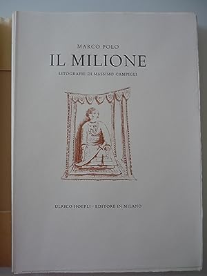 Il Milione. Litografie di Massimo Campigli