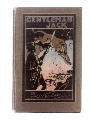 Imagen del vendedor de Gentleman Jack; An Adventurer in East Africa a la venta por World of Rare Books
