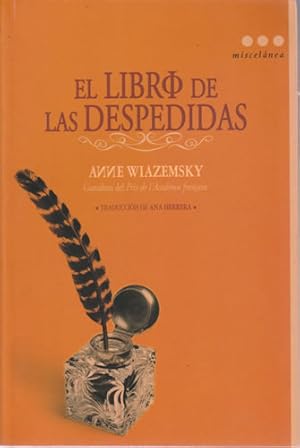 Seller image for El libro de las despedidas for sale by Librera Cajn Desastre