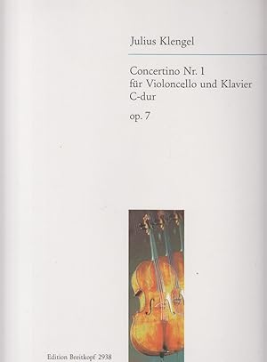 Concertino No.1 for Cello and Piano in C major, Op.7