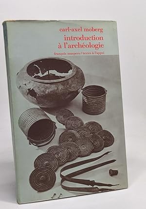 Image du vendeur pour Introduction  l'archologie mis en vente par crealivres