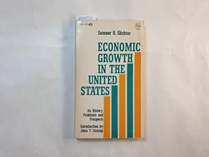 Seller image for Economic Growth in the United States for sale by Gebrauchtbcherlogistik  H.J. Lauterbach