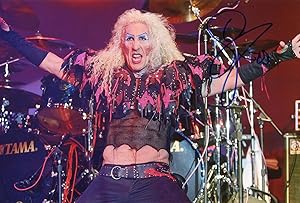 Imagen del vendedor de Dee Snider Autograph | signed photographs a la venta por Markus Brandes Autographs GmbH