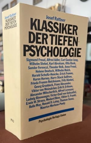 Bild des Verkufers fr Klassiker der Tiefenpsychologie. zum Verkauf von Antiquariat Thomas Nonnenmacher