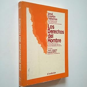 Seller image for Los derechos del hombre for sale by MAUTALOS LIBRERA