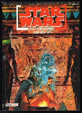 Seller image for Star Wars: Der Untergang der Sith III. - for sale by Libresso Antiquariat, Jens Hagedorn