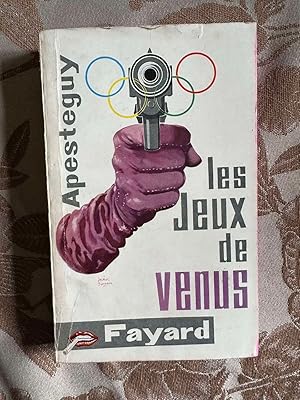 Seller image for Les jeux de vnus for sale by Dmons et Merveilles