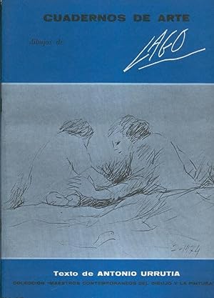 Imagen del vendedor de CUADERNOS DE ARTE. DIBUJOS DE ANTONIO LAGO. a la venta por Libros Tobal